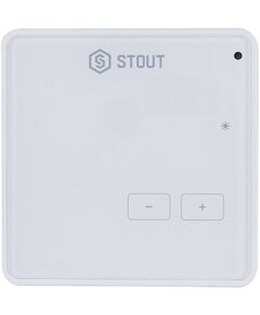 Купить STOUT  Проводной комнатный регулятор R-9z, белый (ste-0101-009003) по цене 9921 руб., в Санкт-Петебруге в интернет магазине 100-Систем, а также дургие товары STOUT из раздела Управляющие модули и Автоматика для водяного теплого пола