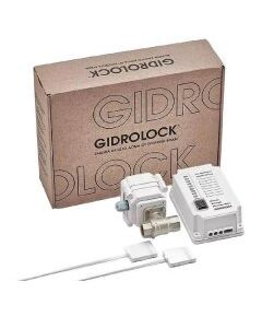 Купить Комплект Gidrolock cottage G-Lock 3/4” (31101162) по цене 15700 руб., в Санкт-Петебруге в интернет магазине 100-Систем, а также дургие товары GidroLock из раздела Защита от протечек и Предохранительная арматура