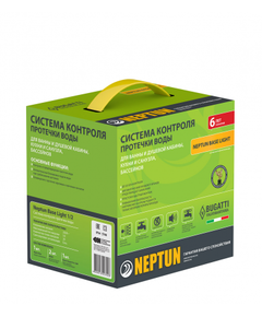 Купить Система контроля протечки воды Neptun CCT Base Light 1/2" (nepbaseli12) по цене 13990 руб., в Санкт-Петебруге в интернет магазине 100-Систем, а также дургие товары NEPTUN из раздела Защита от протечек и Предохранительная арматура