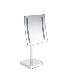 Купить K-1007 Зеркало с LED-подсветкой, 3-х кратным увеличением (k-1007) по цене 17620 руб., в Санкт-Петебруге в интернет магазине 100-Систем, а также дургие товары WasserKRAFT из раздела Косметические зеркала и Аксессуары для ванной комнаты