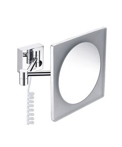 Купить K-1008 Зеркало с LED-подсветкой, 3-х кратным увеличением (k-1008) по цене 24320 руб., в Санкт-Петебруге в интернет магазине 100-Систем, а также дургие товары WasserKRAFT из раздела Косметические зеркала и Аксессуары для ванной комнаты