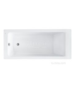 Купить Акриловая ванна Roca Easy 180x80 прямоугольная белая 248618000 (248618000) по цене 27822.06 руб., в Санкт-Петебруге в интернет магазине 100-Систем, а также дургие товары ROCA из раздела Акриловые ванны и Ванны
