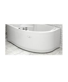 Купить Фронтальная панель левосторонняя с креплением к ванне Ирма 160х105 (2-21-0-1-9-229) по цене 7858 руб., в Санкт-Петебруге в интернет магазине 100-Систем, а также дургие товары RADOMIR из раздела Панель фронтальная (передняя) и Комплектующие для ванн