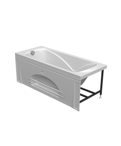 Купить Фронтальная панель с креплением к ванне Сильвия, полотенцедержатель (2-21-0-0-0-205) по цене 8436 руб., в Санкт-Петебруге в интернет магазине 100-Систем, а также дургие товары RADOMIR из раздела Панель фронтальная (передняя) и Комплектующие для ванн
