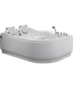 Купить Акриловая ванна Gemy G9083 B L (g9083 b l) по цене 152100 руб., в Санкт-Петебруге в интернет магазине 100-Систем, а также дургие товары GEMY из раздела Гидромассажные ванны и Ванны