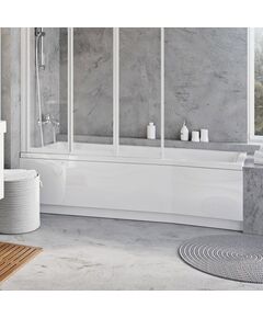 Купить Фронтальная панель Ravak BeHappy II CZ97100A00 R, белый (cz97100a00) по цене 30727 руб., в Санкт-Петебруге в интернет магазине 100-Систем, а также дургие товары RAVAK из раздела Комплектующие для ванн и Ванны