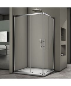 Купить Душевой уголок Veconi Rovigo 120 x80 x190  RV30-12080PR-01-19C3 (rv30-12080pr-01-19c3) по цене 42437 руб., в Санкт-Петебруге в интернет магазине 100-Систем, а также дургие товары Veconi из раздела Душевые ограждения и Душевые кабины и ограждения