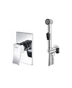 Купить Гигиенический душ со смесителем WasserKRAFT Aller A010656 Хром (a010656) по цене 11992.65 руб., в Санкт-Петебруге в интернет магазине 100-Систем, а также дургие товары WasserKRAFT из раздела Гигиенический душ со смесителем и Гигиенический душ