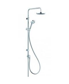 Купить KLUDI LOGO DUAL SHOWER SYSTEM Душевая система, арт. 6809305-00 (6809305-00) по цене 65620 руб., в Санкт-Петебруге в интернет магазине 100-Систем, а также дургие товары Kludi из раздела Душевые гарнитуры и Душевые стойки, системы, панели, гарнитуры