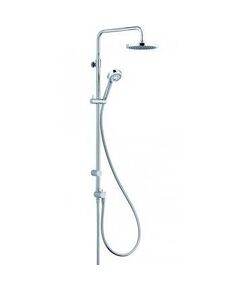 Купить KLUDI LOGO DUAL SHOWER SYSTEM Душевая система, арт. 6809305-00 (6809305-00) по цене 60240 руб., в Санкт-Петебруге в интернет магазине 100-Систем, а также дургие товары Kludi из раздела Душевые гарнитуры и Душевые стойки, системы, панели, гарнитуры