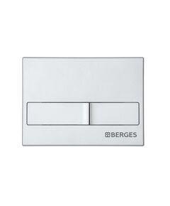 Купить Кнопка BERGES для инсталляции NOVUM L2 (040012) по цене 1790 руб., в Санкт-Петебруге в интернет магазине 100-Систем, а также дургие товары BERGES из раздела Клавиши смыва и Инсталляции