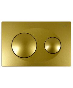 Купить Панель смыва AZARIO золото глянец (круглая) (az-8200-0014) по цене 2575 руб., в Санкт-Петебруге в интернет магазине 100-Систем, а также дургие товары Azario из раздела Клавиши смыва и Инсталляции