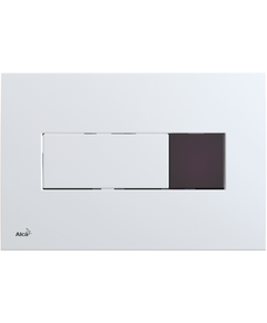 Купить ALCA PLAST Сенсорная кнопка управления для скрытых систем инсталляции, белый (подключение к сети),  арт.M370S (m370s) по цене 82368 руб., в Санкт-Петебруге в интернет магазине 100-Систем, а также дургие товары AlcaPlast из раздела Клавиши смыва и Инсталляции