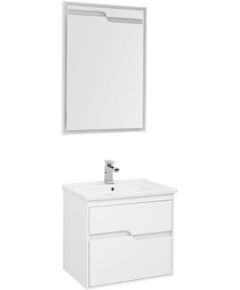 Купить Мебель для ванной Aquanet Модена 65 белый (199304) по цене 41785.4 руб., в Санкт-Петебруге в интернет магазине 100-Систем, а также дургие товары AQUANET из раздела Готовые решения для ванной комнаты и Мебель для ванной комнаты