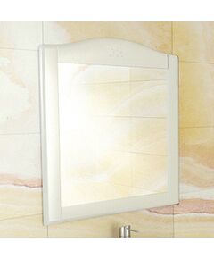 Купить COMFORTY. Зеркало "Монако-80" белый глянец (00003129893) по цене 9600 руб., в Санкт-Петебруге в интернет магазине 100-Систем, а также дургие товары COMFORTY из раздела Зеркала и Мебель для ванной комнаты
