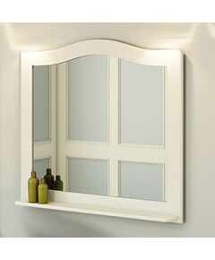 Купить COMFORTY. Зеркало "Монако-100" белый глянец (00004136986) по цене 12400 руб., в Санкт-Петебруге в интернет магазине 100-Систем, а также дургие товары COMFORTY из раздела Зеркала и Мебель для ванной комнаты