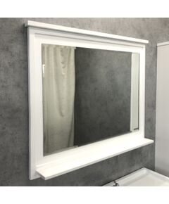 Купить Comforty. Зеркало "Феррара-100" белый (00004147993cf) по цене 14000 руб., в Санкт-Петебруге в интернет магазине 100-Систем, а также дургие товары COMFORTY из раздела Зеркала и Мебель для ванной комнаты