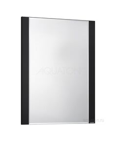 Купить Зеркало Aquaton Ария 50 черный глянец 1A140102AA950 (1a140102aa950) по цене 7700 руб., в Санкт-Петебруге в интернет магазине 100-Систем, а также дургие товары AQUATON из раздела Зеркала и Мебель для ванной комнаты