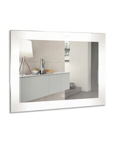 Купить Зеркало для ванной Azario Норма 100 LED-00002297 (led-00002297) по цене 12176 руб., в Санкт-Петебруге в интернет магазине 100-Систем, а также дургие товары Azario из раздела Зеркала и Мебель для ванной комнаты