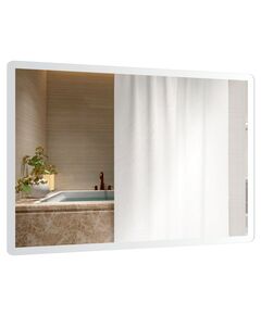 Купить Зеркало для ванной Azario 120 AZ-Z-063WHCS  (az-z-063whcs) по цене 15722 руб., в Санкт-Петебруге в интернет магазине 100-Систем, а также дургие товары Azario из раздела Зеркала и Мебель для ванной комнаты