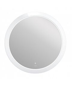 Купить Зеркало LED 012 design 88x88 с подсветкой хол. тепл. cвет круглое (kn-lu-led012*88-d-os) по цене 15990 руб., в Санкт-Петебруге в интернет магазине 100-Систем, а также дургие товары CERSANIT из раздела Зеркала и Мебель для ванной комнаты