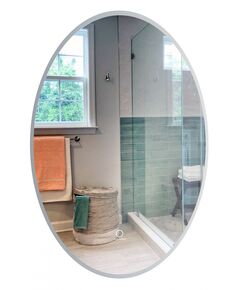 Купить Зеркало для ванной Azario 60 AZ-Z-008CS  (az-z-008cs) по цене 11405 руб., в Санкт-Петебруге в интернет магазине 100-Систем, а также дургие товары Azario из раздела Зеркала и Мебель для ванной комнаты