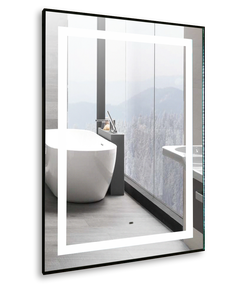 Купить Зеркало для ванной Azario Саурон 60 LED-00002510 (led-00002510) по цене 12475 руб., в Санкт-Петебруге в интернет магазине 100-Систем, а также дургие товары Azario из раздела Зеркала и Мебель для ванной комнаты