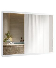 Купить Зеркало для ванной Azario 120 AZ-Z-063CS  (az-z-063cs) по цене 12164 руб., в Санкт-Петебруге в интернет магазине 100-Систем, а также дургие товары Azario из раздела Зеркала и Мебель для ванной комнаты