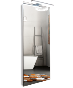 Купить Зеркало для ванной Azario Люмьер 40 LED-00002518 (led-00002518) по цене 10266 руб., в Санкт-Петебруге в интернет магазине 100-Систем, а также дургие товары Azario из раздела Зеркала и Мебель для ванной комнаты