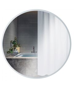 Купить Зеркало для ванной Azario D900 AZ-Z-006CS  (az-z-006cs) по цене 16267 руб., в Санкт-Петебруге в интернет магазине 100-Систем, а также дургие товары Azario из раздела Зеркала и Мебель для ванной комнаты