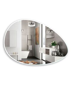 Купить Зеркало для ванной Azario Omega 120 LED-00002557  (led-00002557) по цене 16039 руб., в Санкт-Петебруге в интернет магазине 100-Систем, а также дургие товары Azario из раздела Зеркала и Мебель для ванной комнаты