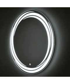 Купить Зеркало Aquanika Round AQR5777RU36 с подсветкой и сенсорным выключателем 57x77 см. (aqr5777ru36) по цене 9520 руб., в Санкт-Петебруге в интернет магазине 100-Систем, а также дургие товары Aquanika из раздела Зеркала и Мебель для ванной комнаты
