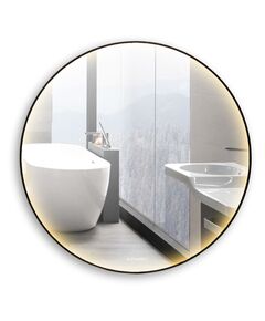 Купить Зеркало для ванной Azario AZ-Z-126ALM D600  (az-z-126alm) по цене 15531 руб., в Санкт-Петебруге в интернет магазине 100-Систем, а также дургие товары Azario из раздела Зеркала и Мебель для ванной комнаты