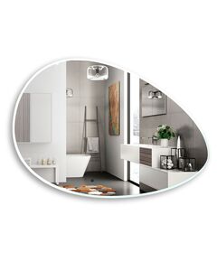 Купить Зеркало для ванной Azario Omega 92 LED-00002556 (led-00002556) по цене 13483 руб., в Санкт-Петебруге в интернет магазине 100-Систем, а также дургие товары Azario из раздела Зеркала и Мебель для ванной комнаты