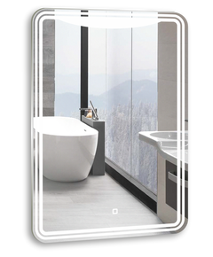 Купить Зеркало для ванной Azario Мали 55 LED00002534 (led-00002534) по цене 8747 руб., в Санкт-Петебруге в интернет магазине 100-Систем, а также дургие товары Azario из раздела Зеркала и Мебель для ванной комнаты