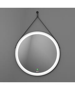 Купить Viken Black Зеркало с LED подсветкой, D650 (owlm200201) по цене 11750 руб., в Санкт-Петебруге в интернет магазине 100-Систем, а также дургие товары OWL 1975 из раздела Зеркала и Мебель для ванной комнаты