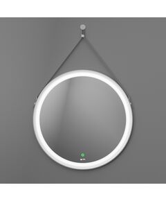 Купить Viken White Зеркало с LED подсветкой, D650 (owlm200202) по цене 9950 руб., в Санкт-Петебруге в интернет магазине 100-Систем, а также дургие товары OWL 1975 из раздела Зеркала и Мебель для ванной комнаты