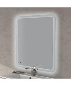 Купить Зеркало Cezares 74 touch system с LED подсветкой (44998) по цене 35640 руб., в Санкт-Петебруге в интернет магазине 100-Систем, а также дургие товары CEZARES из раздела Зеркала и Мебель для ванной комнаты