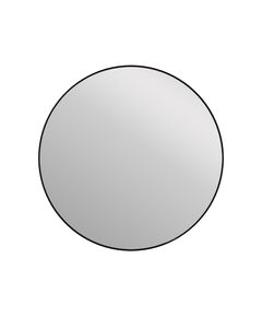Купить Зеркало ECLIPSE smart 100x100 с подсветкой круглое в черной рамке (64149) по цене 12990 руб., в Санкт-Петебруге в интернет магазине 100-Систем, а также дургие товары CERSANIT из раздела Зеркала и Мебель для ванной комнаты