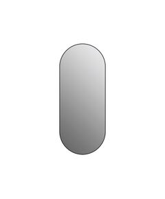 Купить Зеркало ECLIPSE smart 50x122 с подсветкой овальное в черной рамке (64151) по цене 11490 руб., в Санкт-Петебруге в интернет магазине 100-Систем, а также дургие товары CERSANIT из раздела Зеркала и Мебель для ванной комнаты