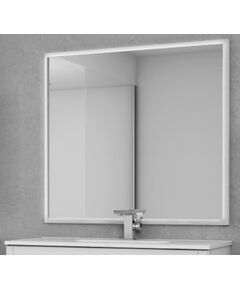 Купить Зеркало 98 см Cezares Tiffany 45046 bianco opaco (45046) по цене 35110 руб., в Санкт-Петебруге в интернет магазине 100-Систем, а также дургие товары CEZARES из раздела Зеркала и Мебель для ванной комнаты