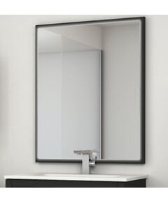 Купить Зеркало 59 см Cezares Tiffany 45041 nero grafite (45041) по цене 26390 руб., в Санкт-Петебруге в интернет магазине 100-Систем, а также дургие товары CEZARES из раздела Зеркала и Мебель для ванной комнаты