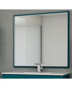 Купить Зеркало 73 см Cezares Tiffany 45045 blu petrolio (45045) по цене 30790 руб., в Санкт-Петебруге в интернет магазине 100-Систем, а также дургие товары CEZARES из раздела Зеркала и Мебель для ванной комнаты
