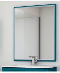 Купить Зеркало 59 см Cezares Tiffany 45042 blu petrolio (45042) по цене 26390 руб., в Санкт-Петебруге в интернет магазине 100-Систем, а также дургие товары CEZARES из раздела Зеркала и Мебель для ванной комнаты