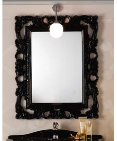 Купить Зеркало 76 см Cezares BAROCCO.N nero (barocco.n) по цене 46920 руб., в Санкт-Петебруге в интернет магазине 100-Систем, а также дургие товары CEZARES из раздела Зеркала и Мебель для ванной комнаты