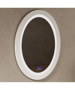 Купить Зеркало для ванной ABBER Stein AS6601 с подсветкой (as6601) по цене 32400 руб., в Санкт-Петебруге в интернет магазине 100-Систем, а также дургие товары ABBER из раздела Зеркала и Мебель для ванной комнаты
