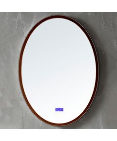 Купить Зеркало для ванной ABBER Stein AS6610BR с подсветкой (as6610br) по цене 27843.75 руб., в Санкт-Петебруге в интернет магазине 100-Систем, а также дургие товары ABBER из раздела Зеркала и Мебель для ванной комнаты