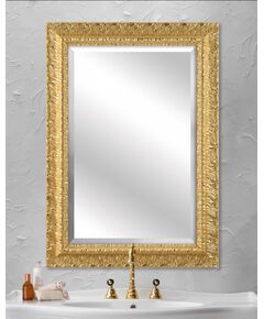 Купить Зеркало 78 см Cezares 970/O oro (970/o) по цене 26430 руб., в Санкт-Петебруге в интернет магазине 100-Систем, а также дургие товары CEZARES из раздела Зеркала и Мебель для ванной комнаты