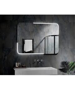 Купить Зеркало Континент Raison LED 800x600 (злп485) по цене 9090 руб., в Санкт-Петебруге в интернет магазине 100-Систем, а также дургие товары Континент из раздела Зеркала и Мебель для ванной комнаты