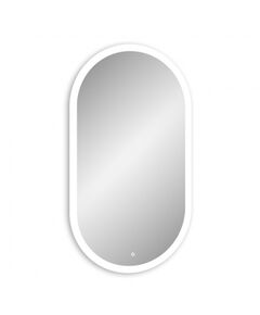 Купить  Зеркало Континент Delight LED 550x1000 (злп458) по цене 10340 руб., в Санкт-Петебруге в интернет магазине 100-Систем, а также дургие товары Континент из раздела Зеркала и Мебель для ванной комнаты